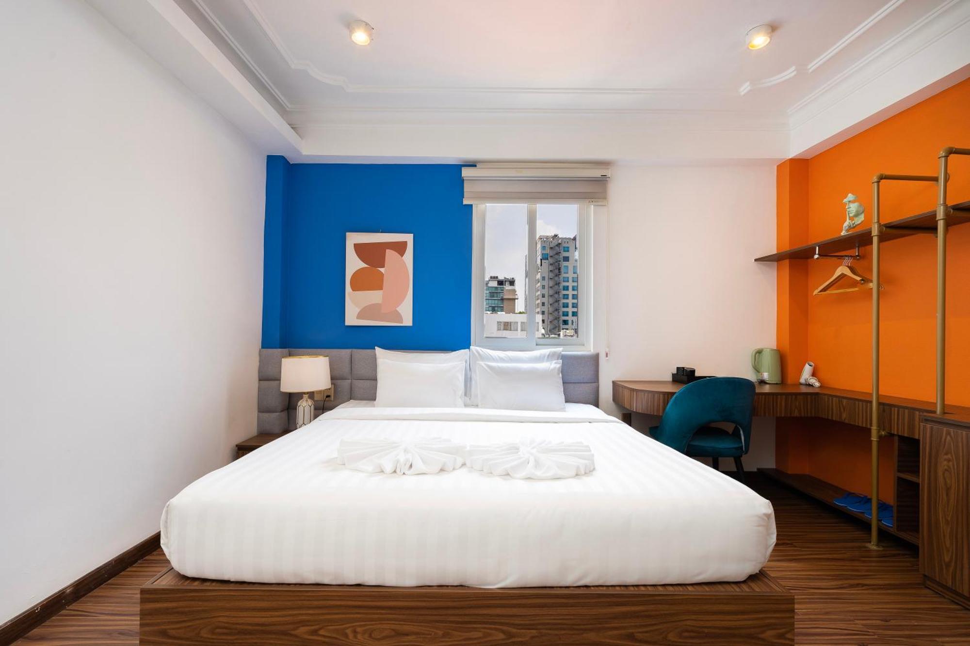 Tago Hotel & Spa Ho Chi Minh City Exterior photo