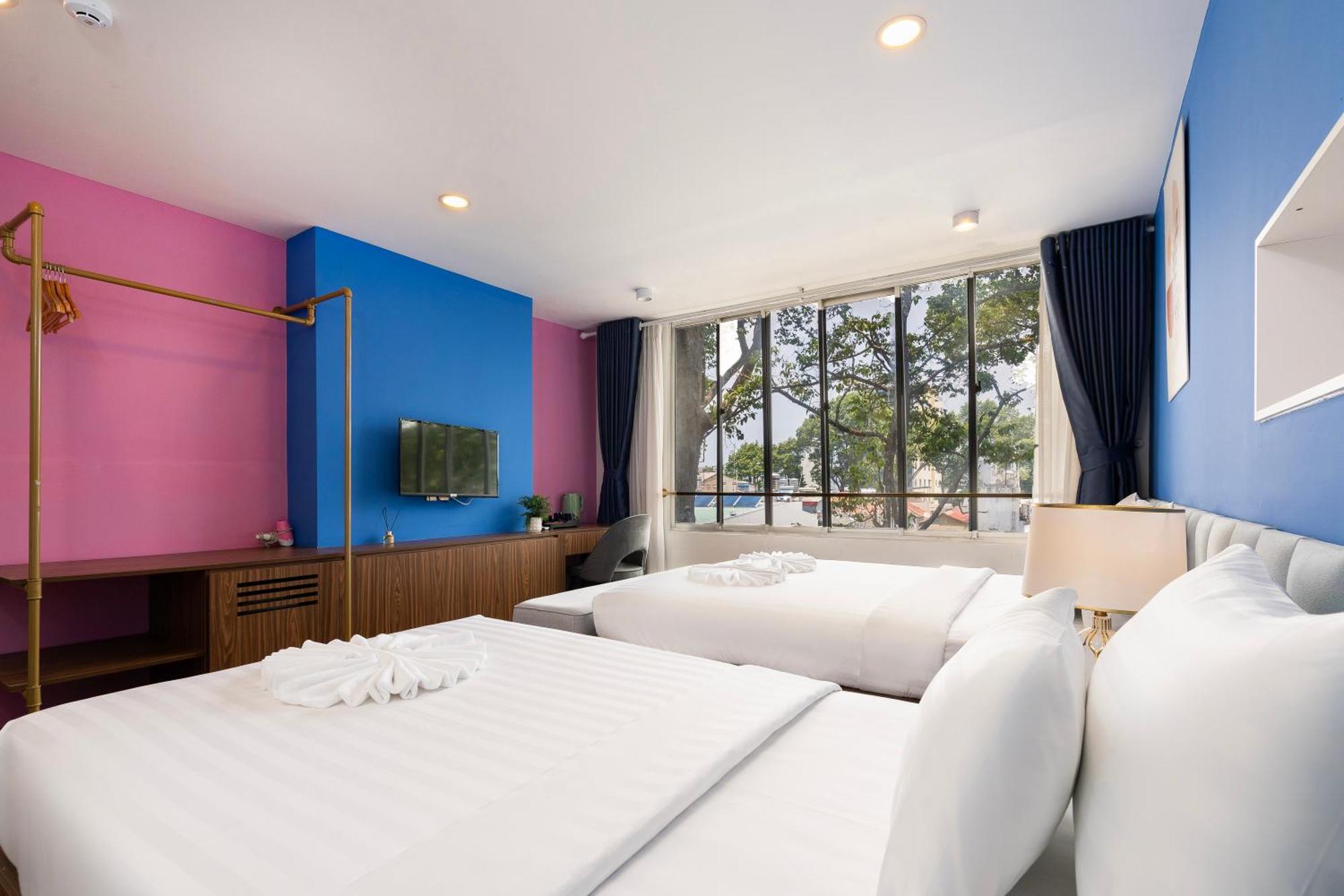 Tago Hotel & Spa Ho Chi Minh City Exterior photo