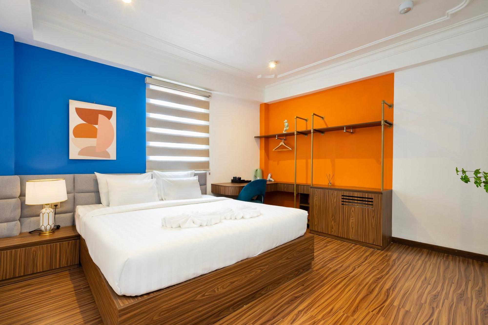 Tago Hotel & Spa Ho Chi Minh City Exterior photo