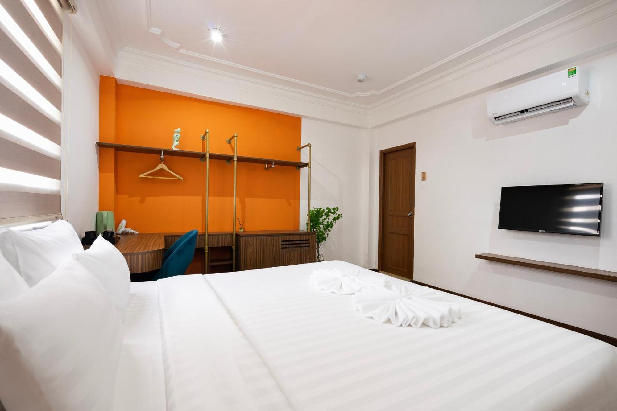 Tago Hotel & Spa Ho Chi Minh City Exterior photo